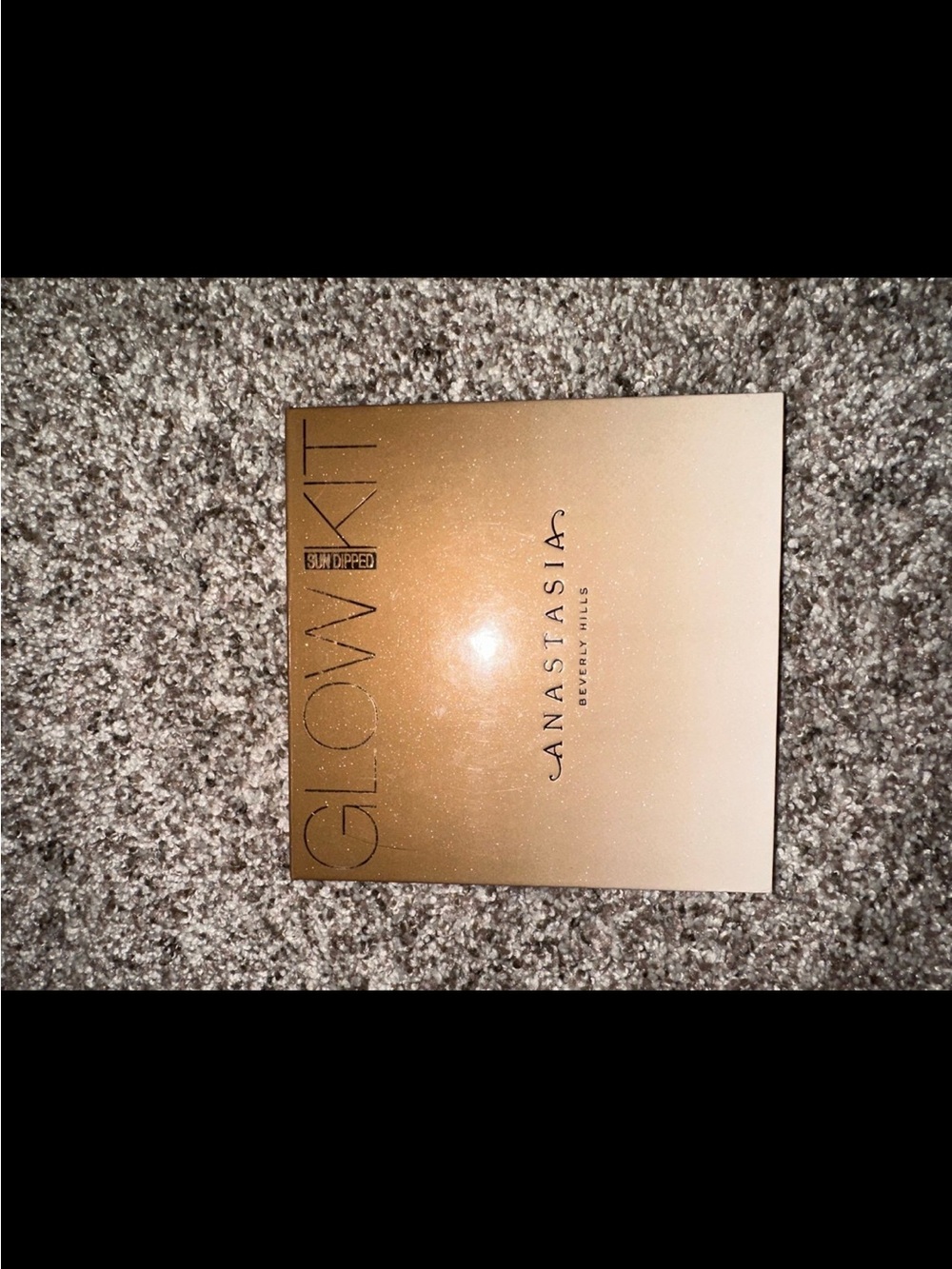 Anastasia Beverly Hills Glow Kit - Metallic Gold Ombre